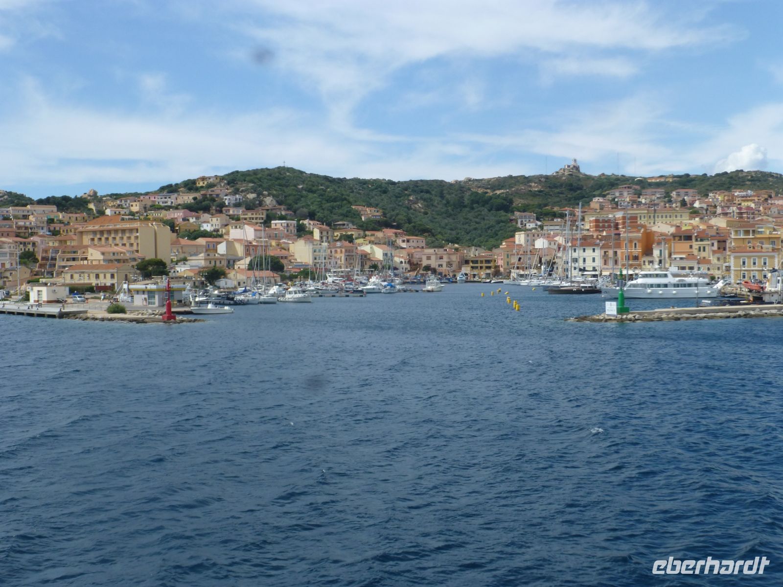Ein letzter Blick zurück, mit dem nächsten Ziel vor Augen …