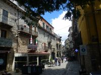 Tempio Pausania – eine aus Granit gebaute Stadt. 