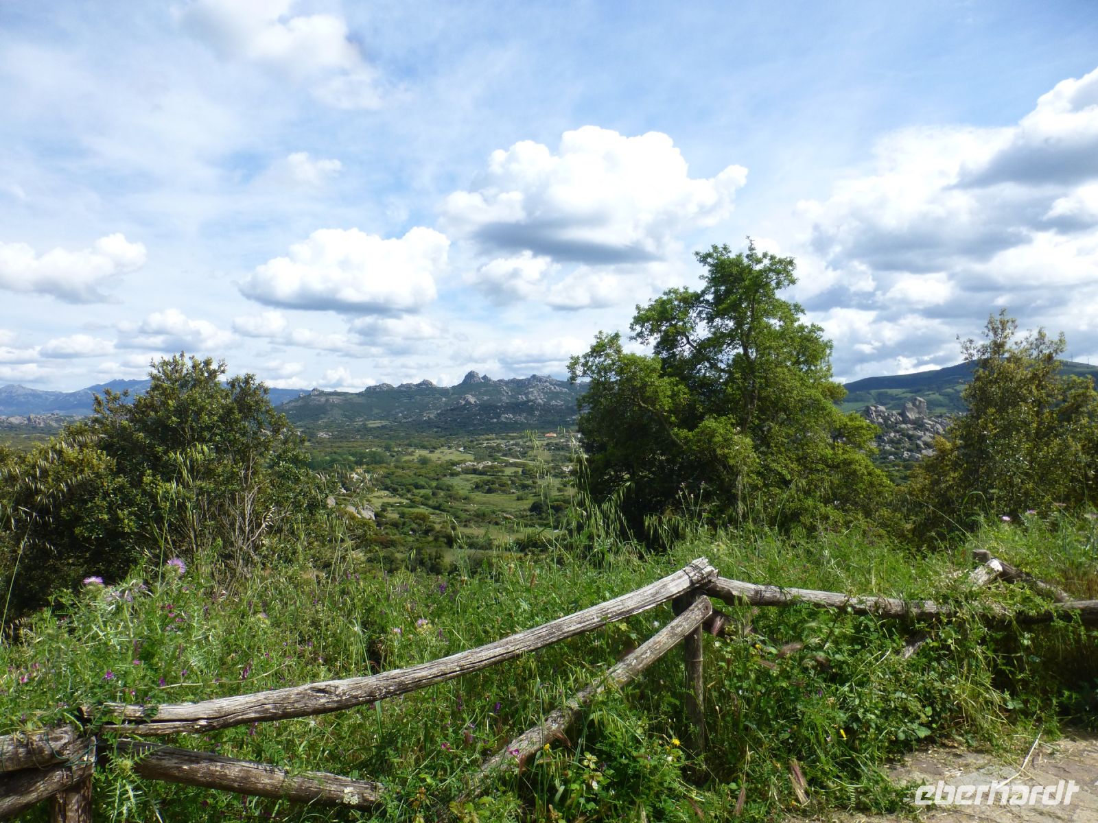 Danach haben wir wieder Zeit für „Landschaft gucken“.