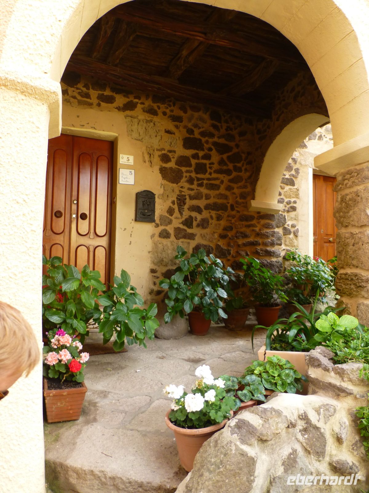 Der Burgberg von Castelsardo fordert einen auf Schritt und Tritt.