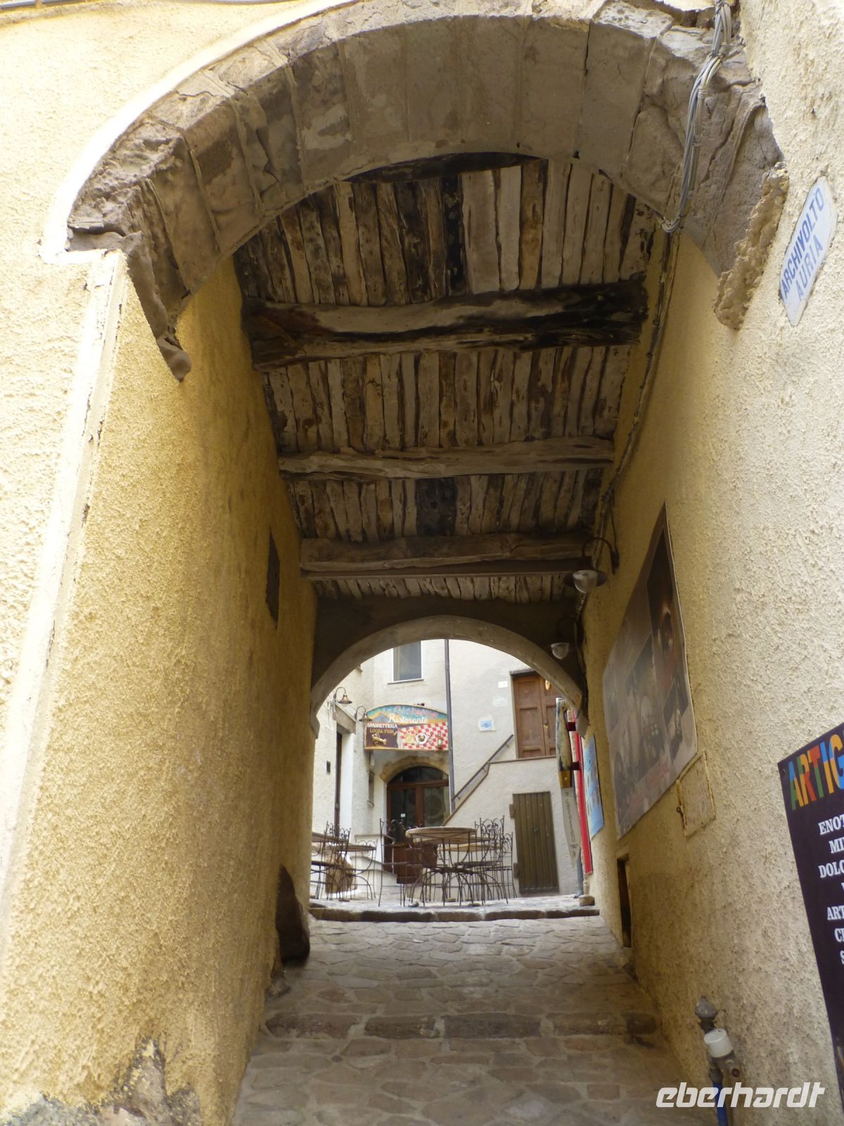 Jeder Durchgang weckt die Neugier. 