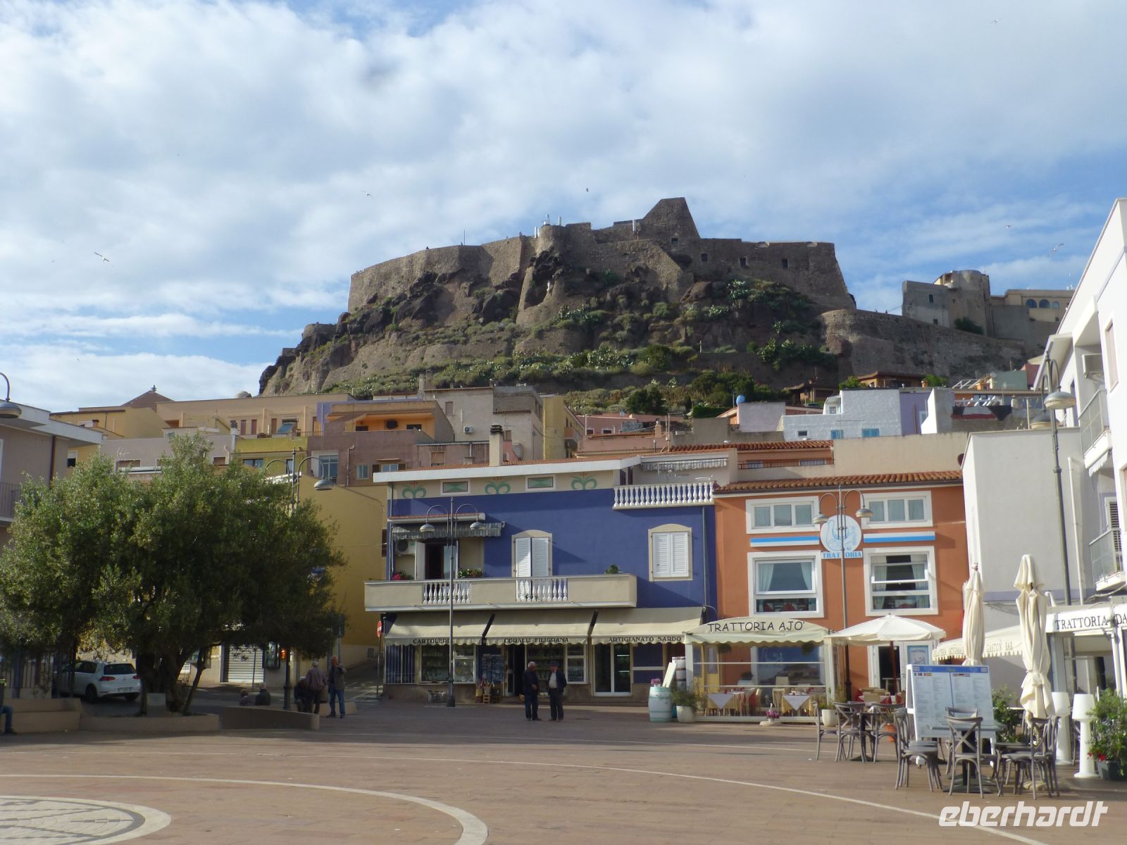 Ein letzter Blick zurück, bevor es weitergeht.