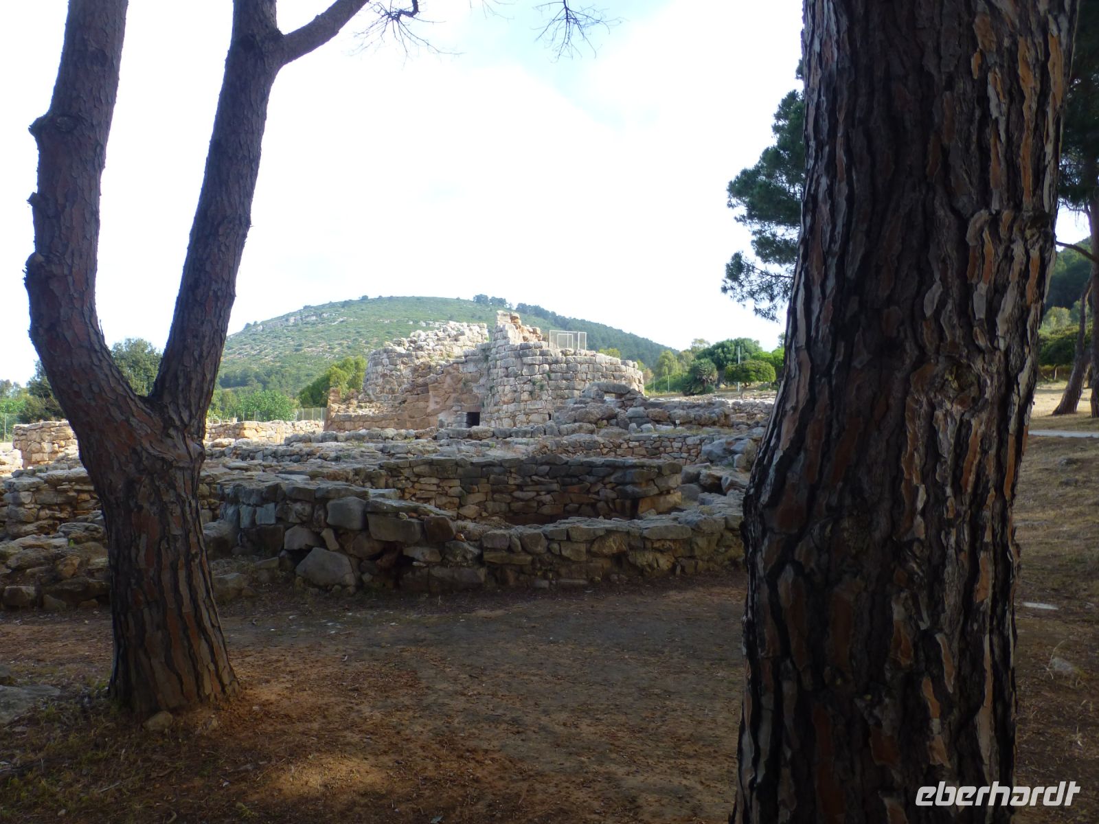 Die Nuraghe Palmavera