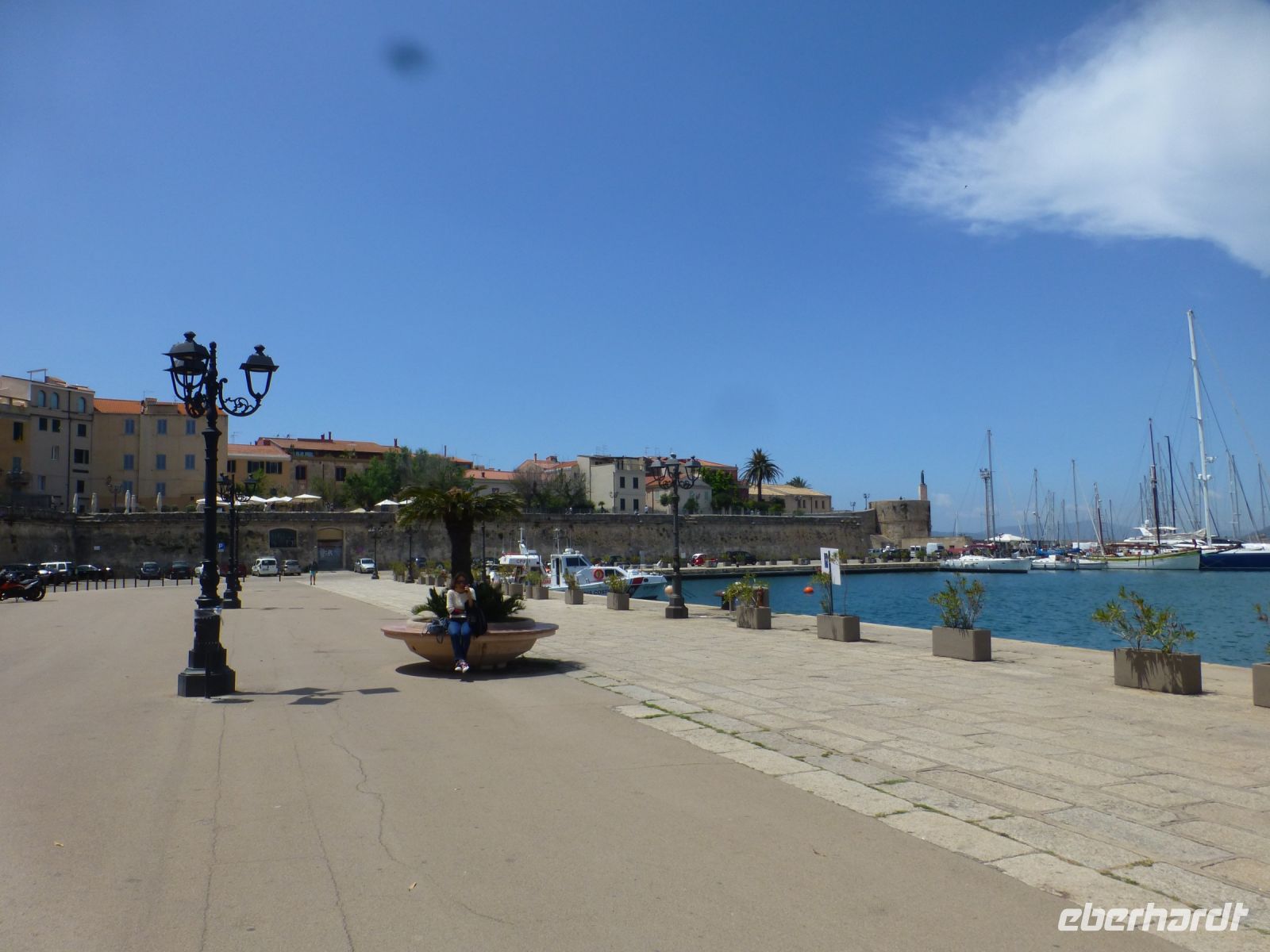 Alghero und sein Hafen