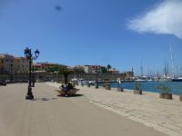 Alghero und sein Hafen