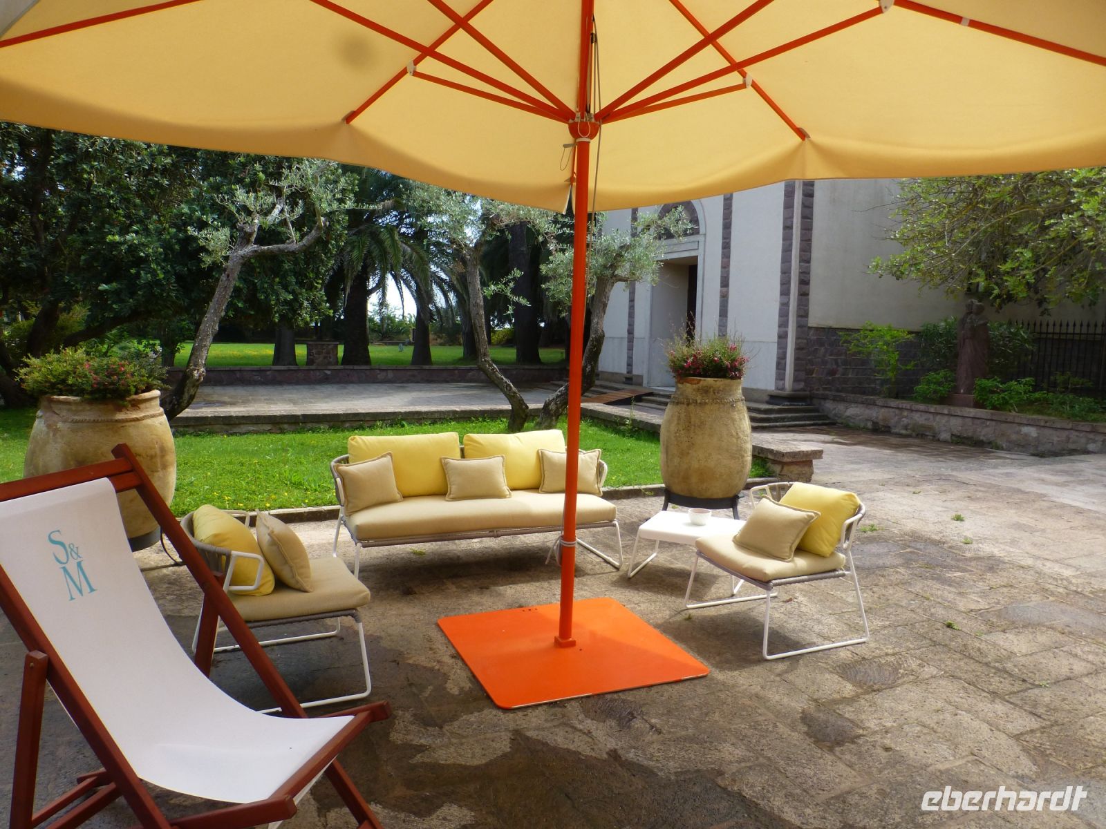 Tasting at its best. Ein Grund, warum das Gut auch Gästezimmer anbietet. 