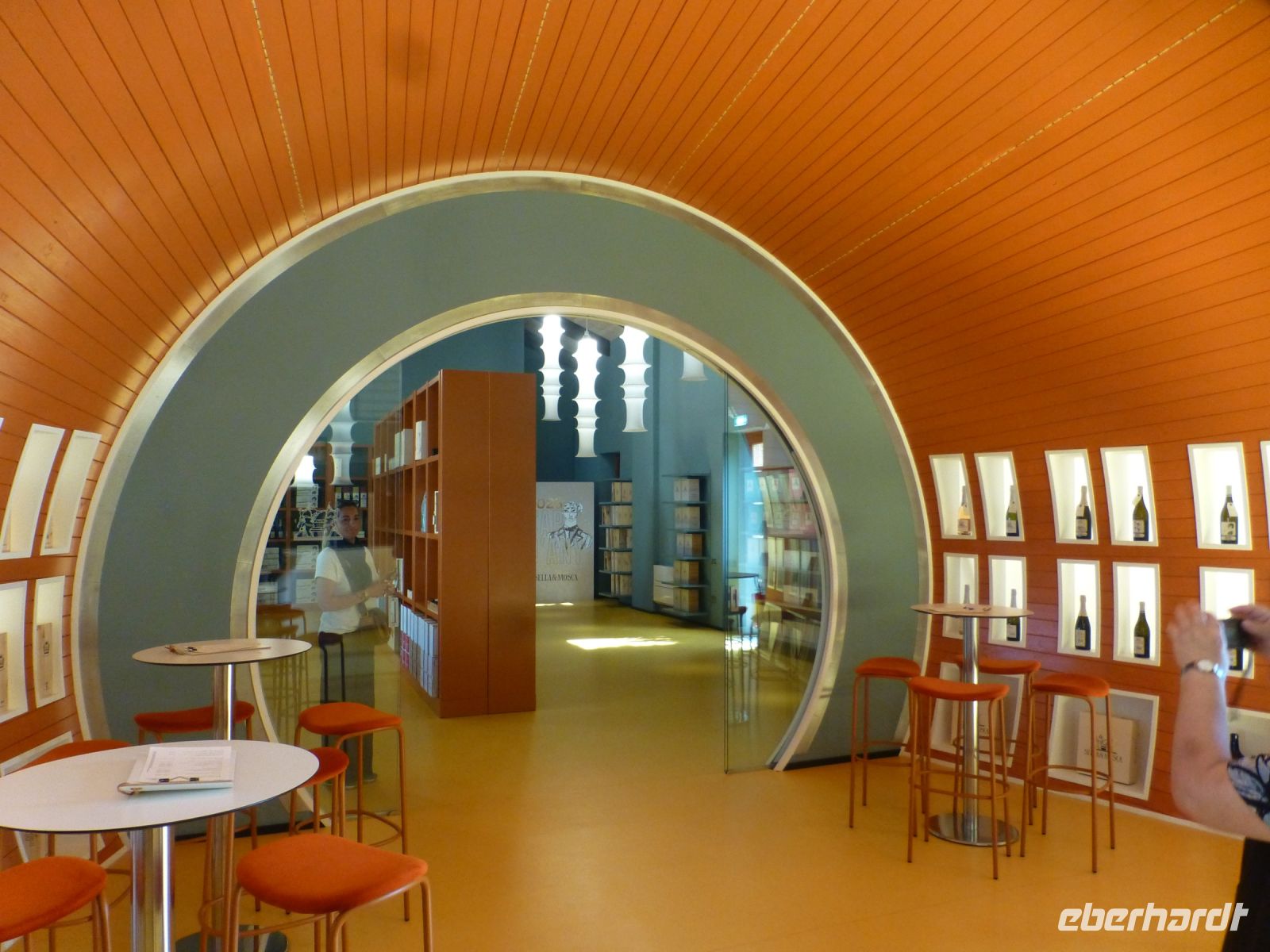 Der neue Showroom ist in der Coronazeit entstanden.