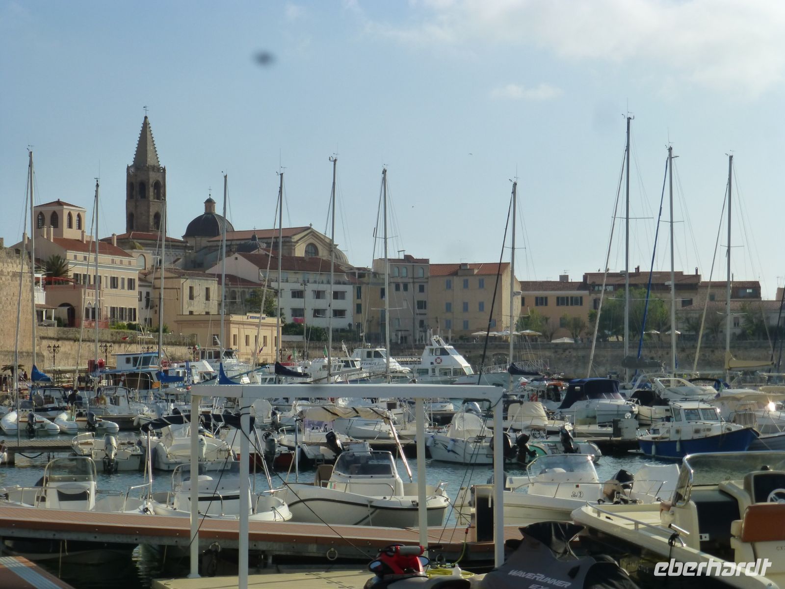 Der Hafen von Alghero
