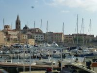 Der Hafen von Alghero