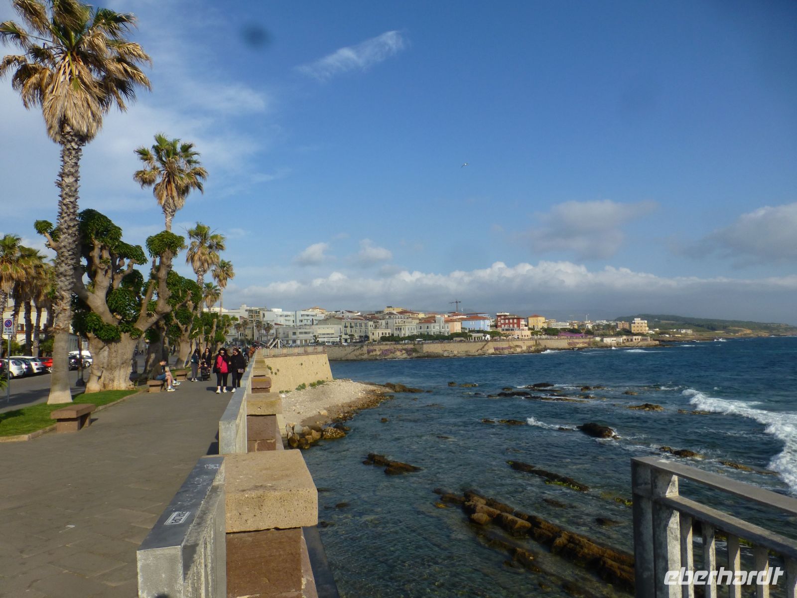 Auf den Wallanlagen kann man heute promenieren.