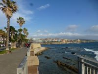 Auf den Wallanlagen kann man heute promenieren.