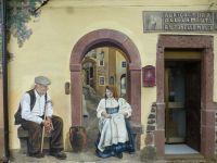 … und was ist gemalt?