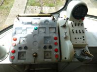 Die Schaltzentrale des Zuges, mehr braucht es nicht.