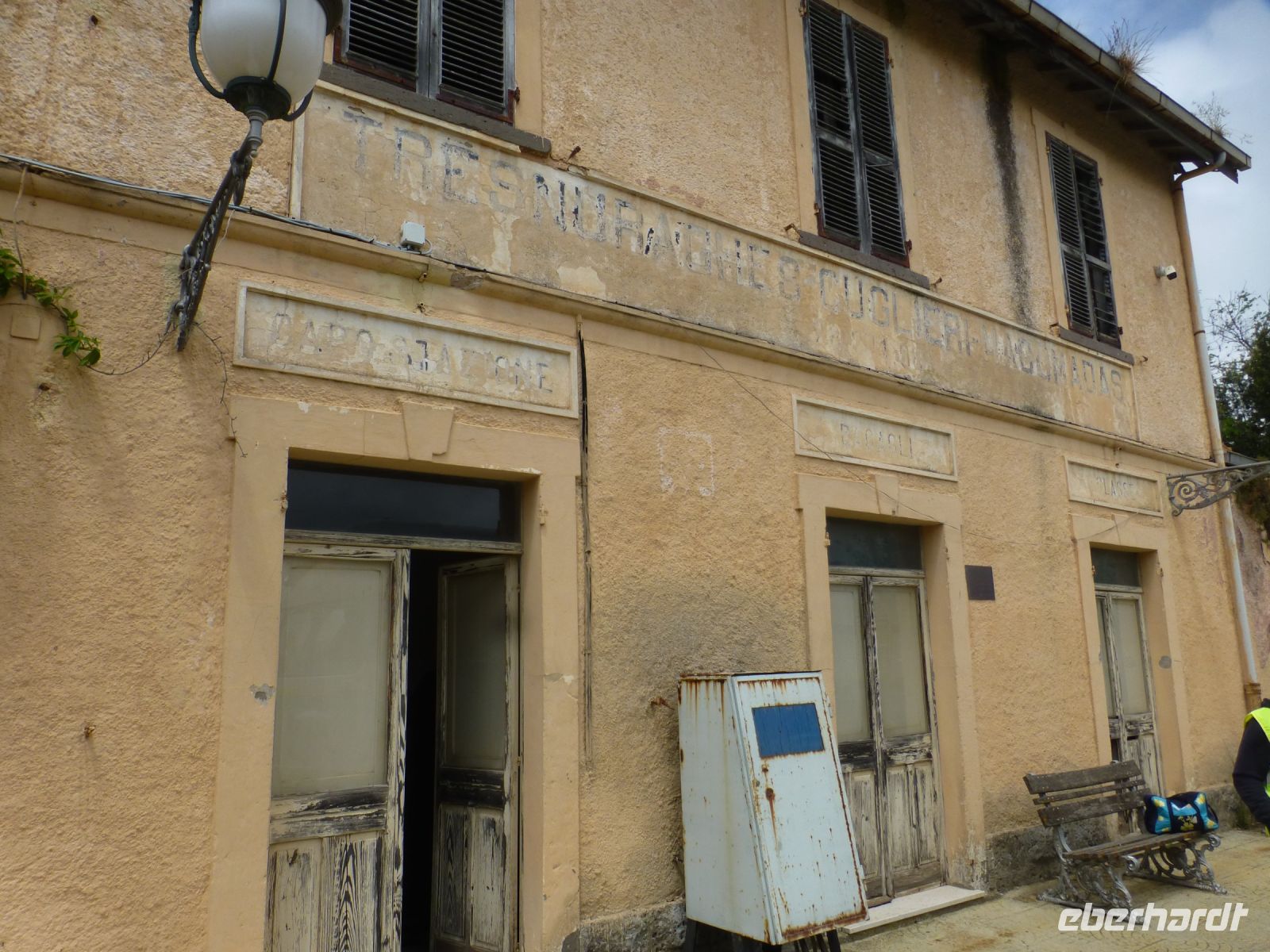 Endstation Tresnuraghes. Die Bahnhöfe sollen in den kommenden Jahren wieder hergerichtet werden. 