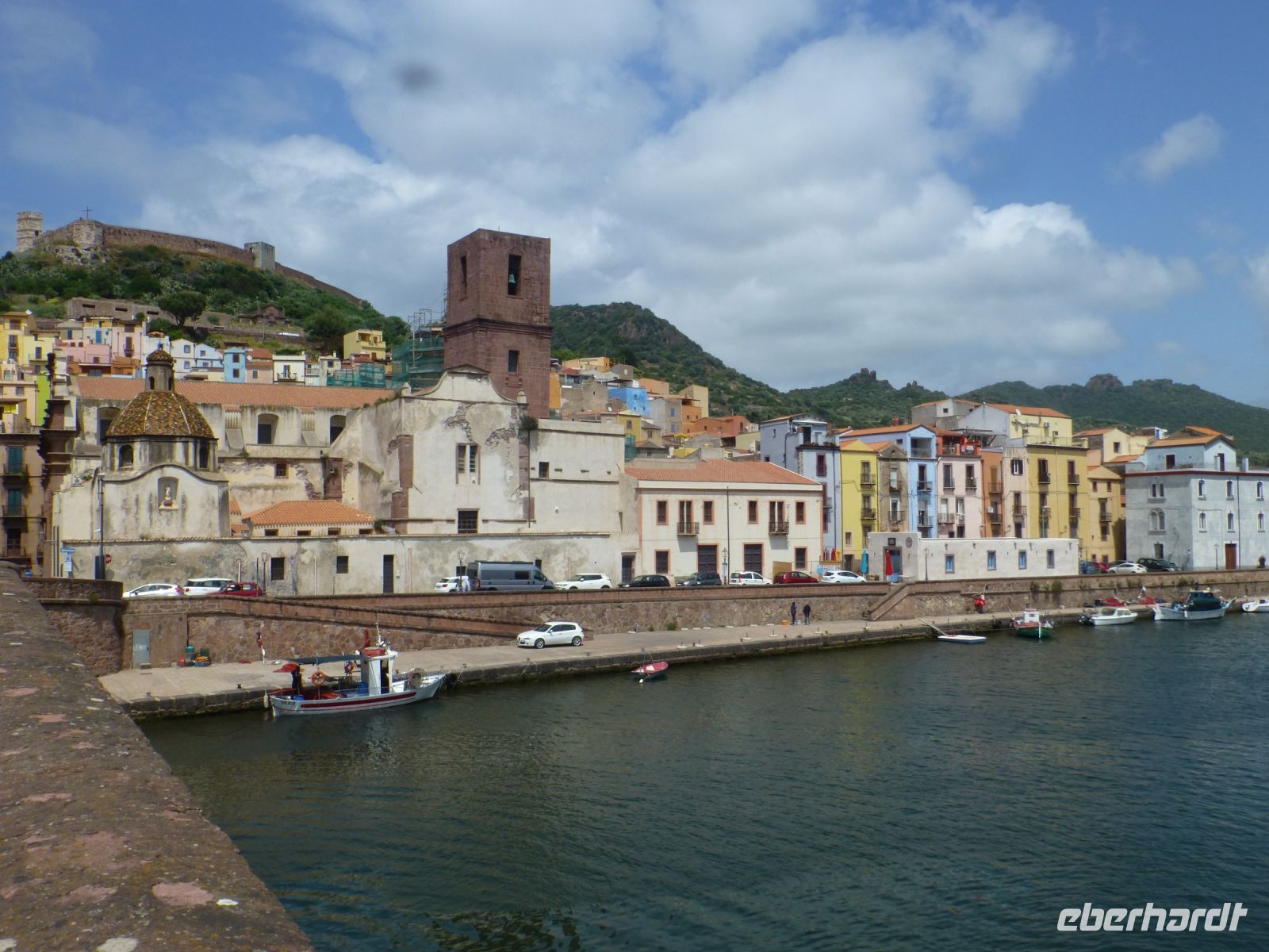 Anlegestelle für die Fischerboote