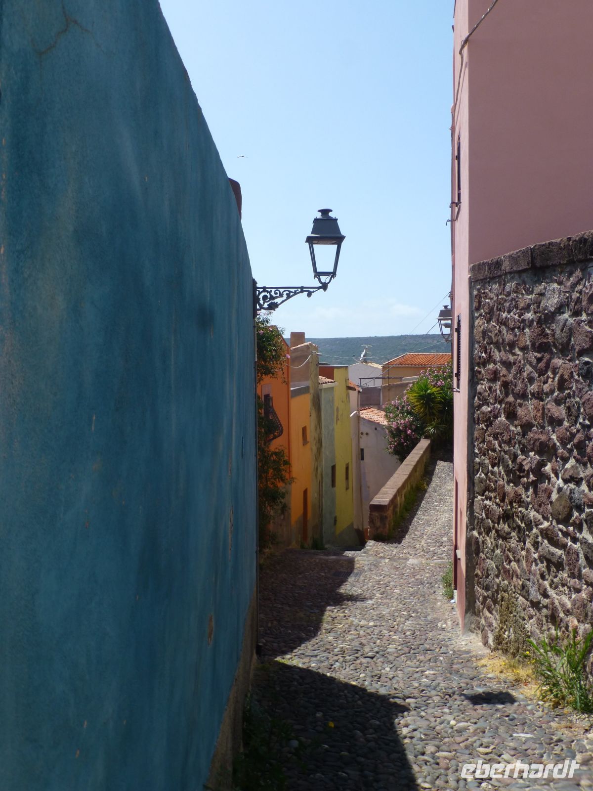 Ein Ort für Fußgänger