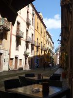 Den Corso flankieren Häuser, deren Eigentümer im 18. Jh. zu Geld gekommen sind …