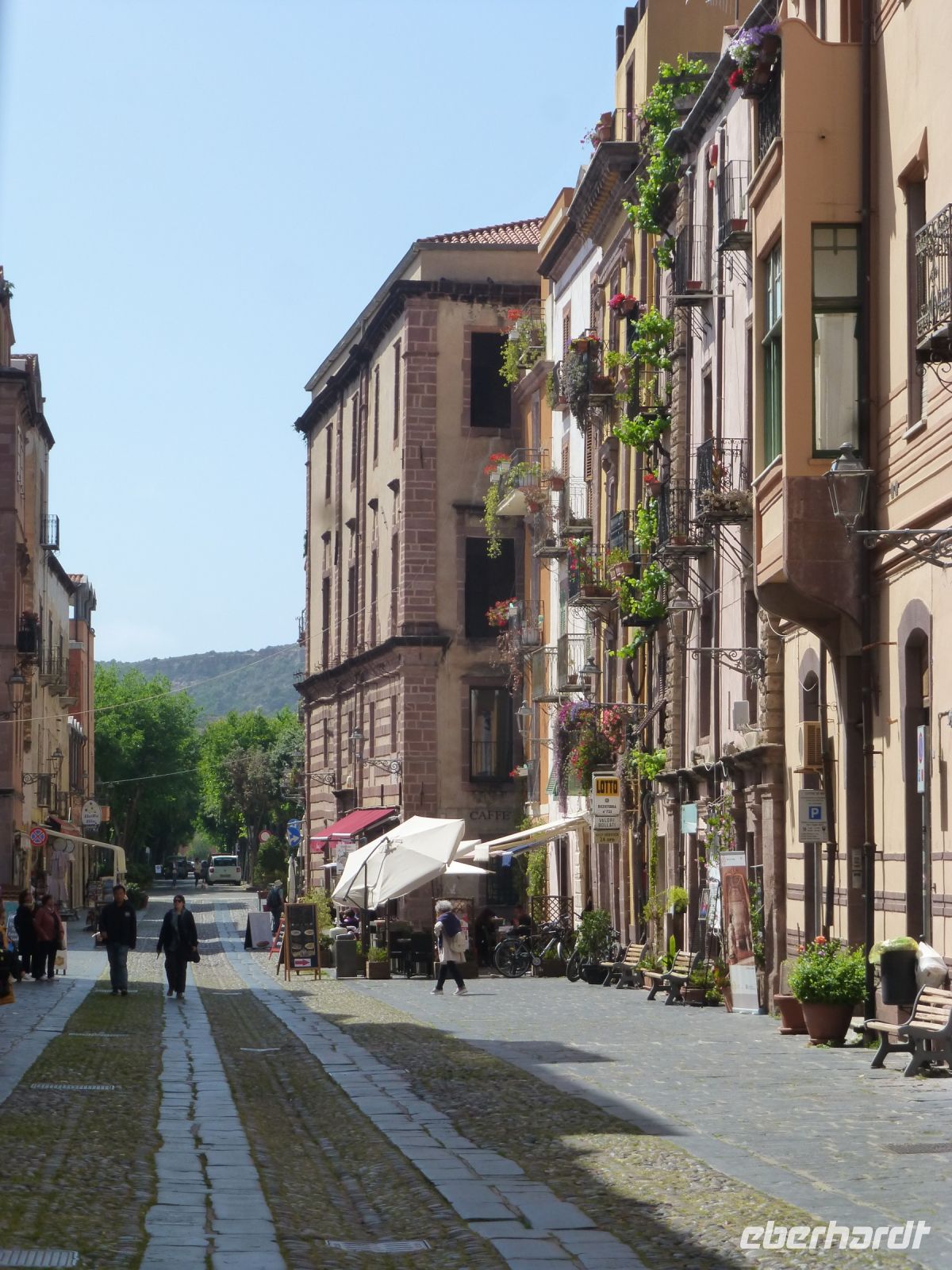 … und Bosa Provinzhauptstadt war.