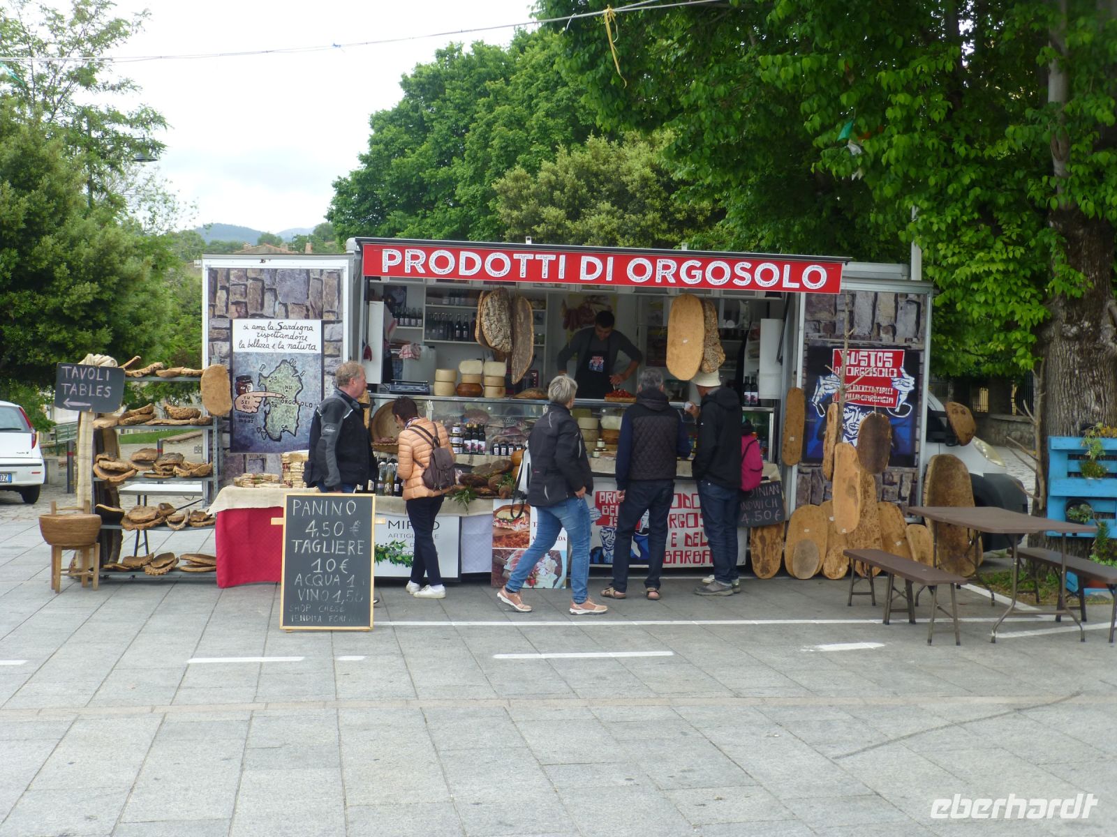 Verlockung pur am Straßenrand