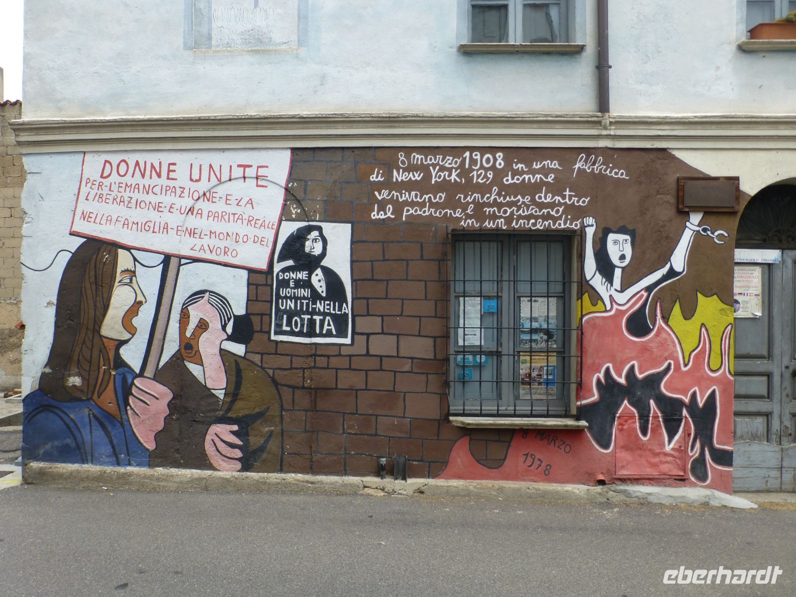 Der Frauentag am 8. März hat einen tragischen Anlass. 