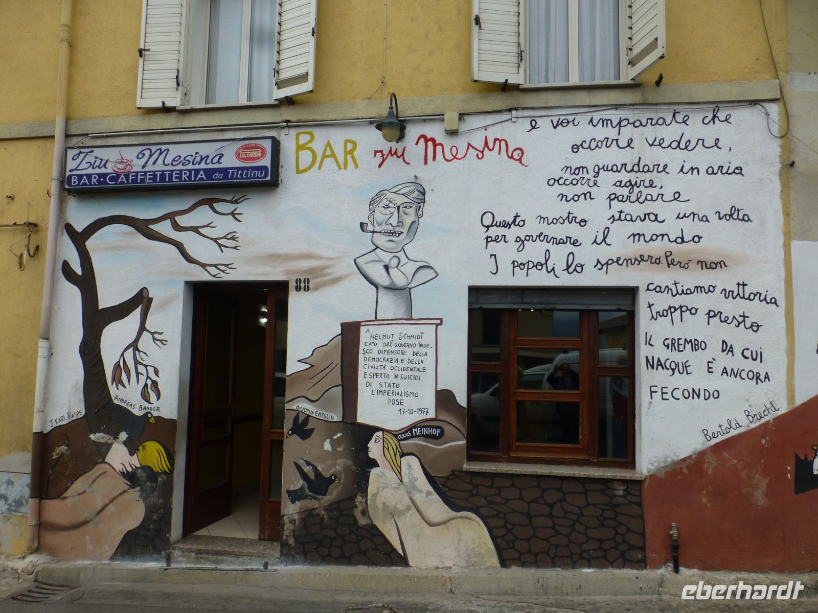 Auch Helmut Schmidt und die RAF sind motivwürdig.