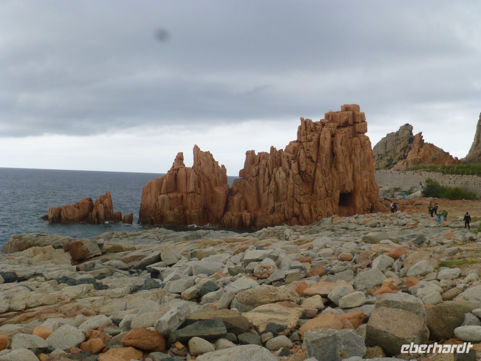 Arbatax – die Roten Felsen aus Porphyr