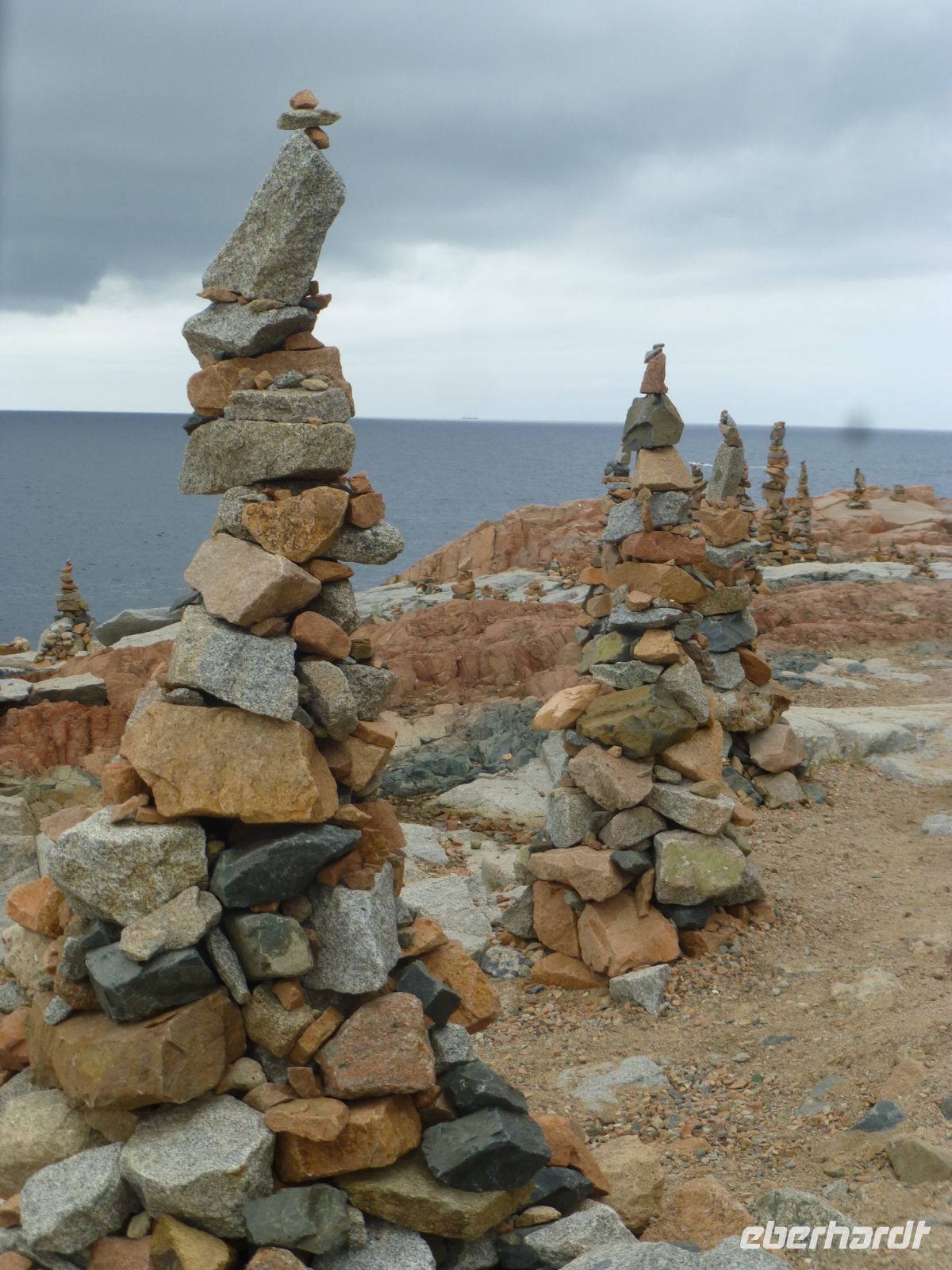 Kunstvolle Schichtung