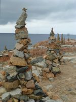 Kunstvolle Schichtung