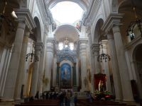 Das Santuario di Bonaria in Cagliari ist das wichtigste Heiligtum auf Sardinien. 1704 begonnen, 1920 fertiggestellt. 