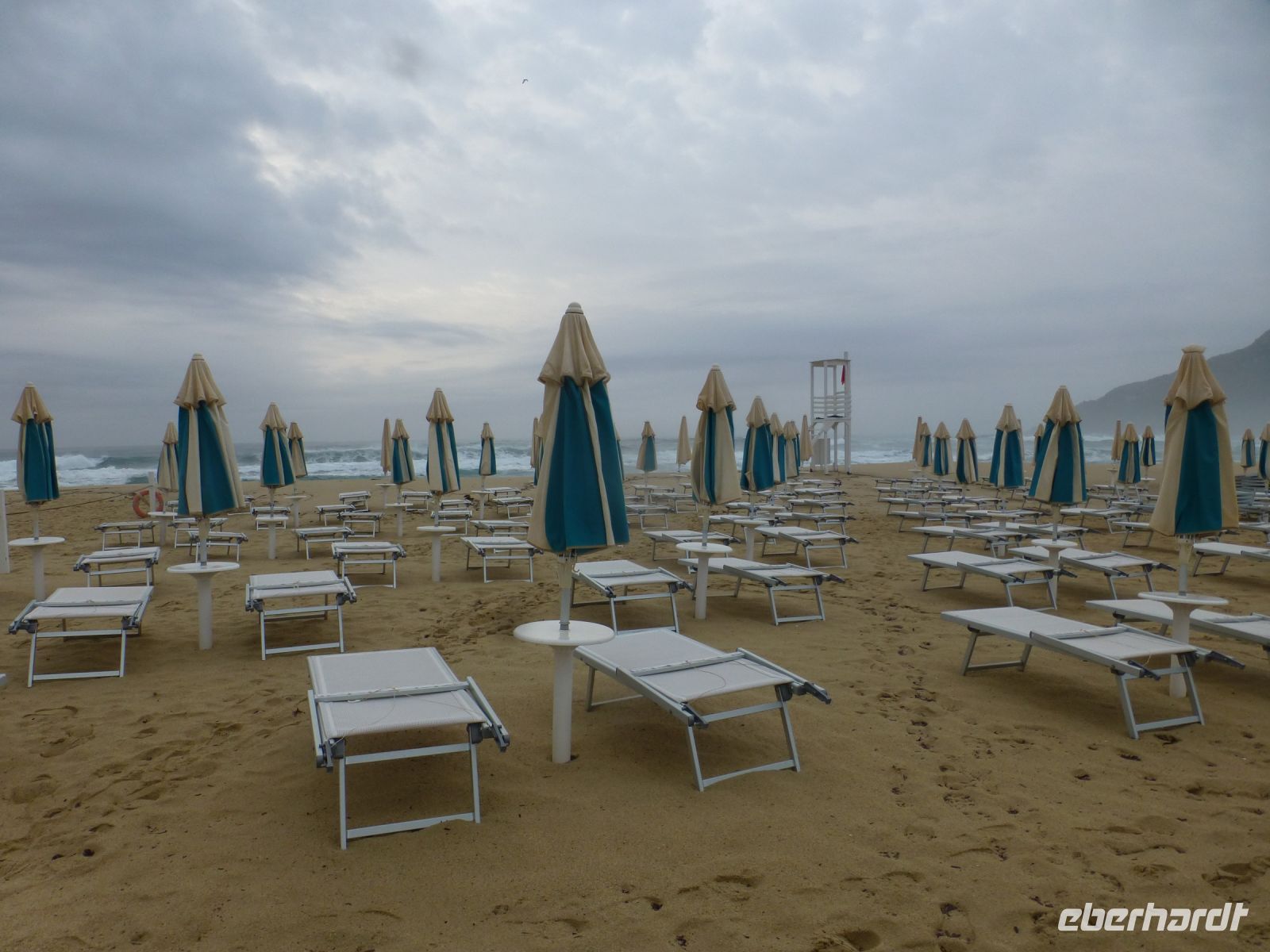 Alles ist hergerichtet für die Saison. 