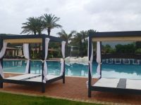 … und liegen das nächste Mal in der Sonne auf einem Daybed.