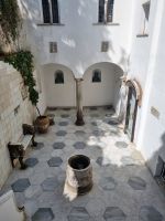 Villa San Michele - Hof mit Zisternenbrunnen