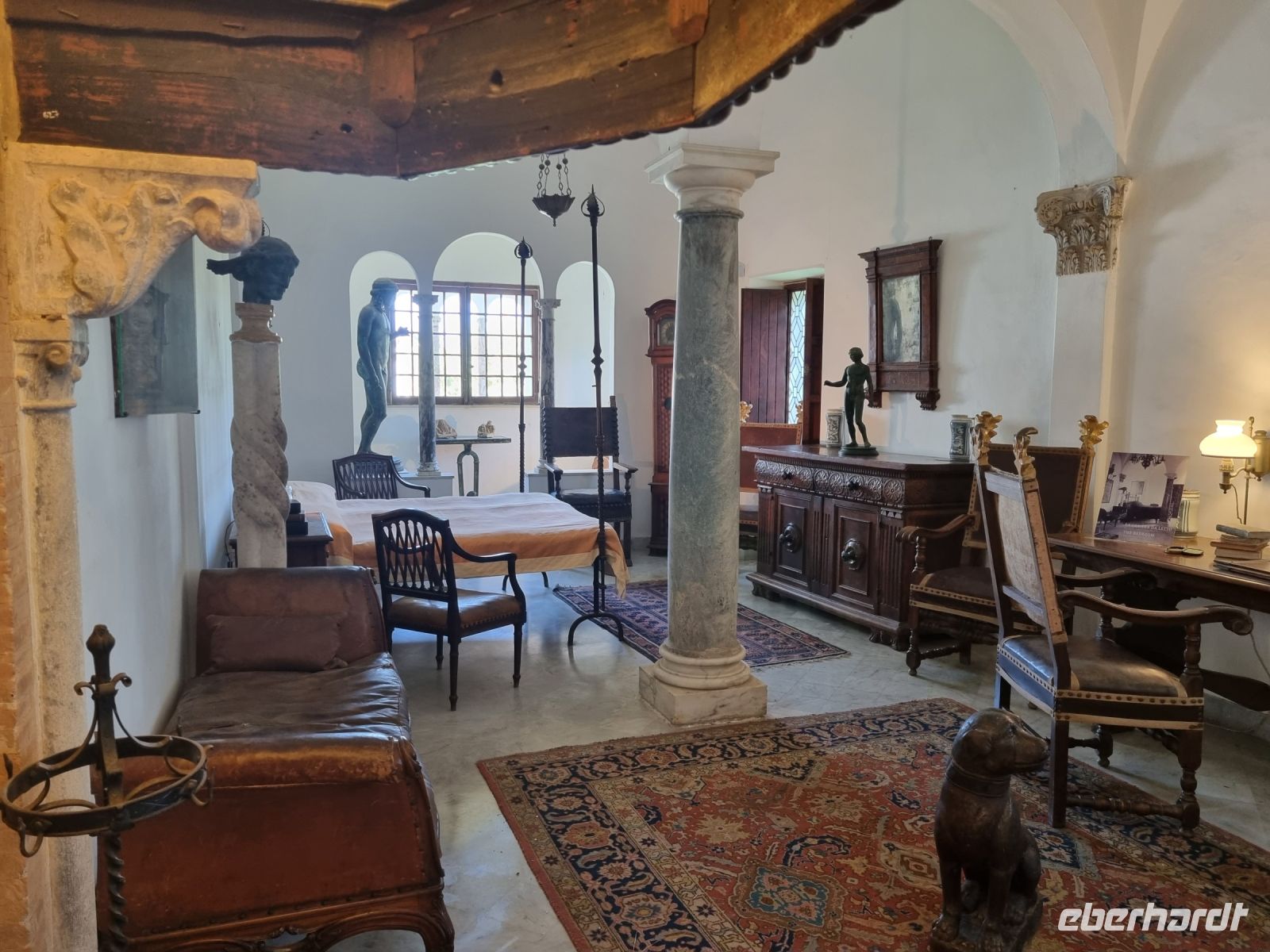 Villa San Michele - Axel Munthes Schlaf- und Arbeitszimmer