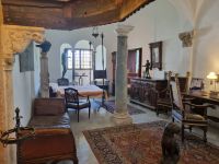 Villa San Michele - Axel Munthes Schlaf- und Arbeitszimmer