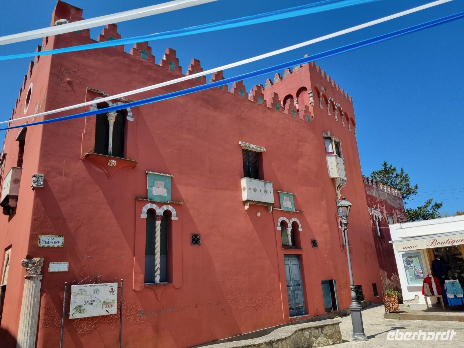 Anacapri - Casa Rossa