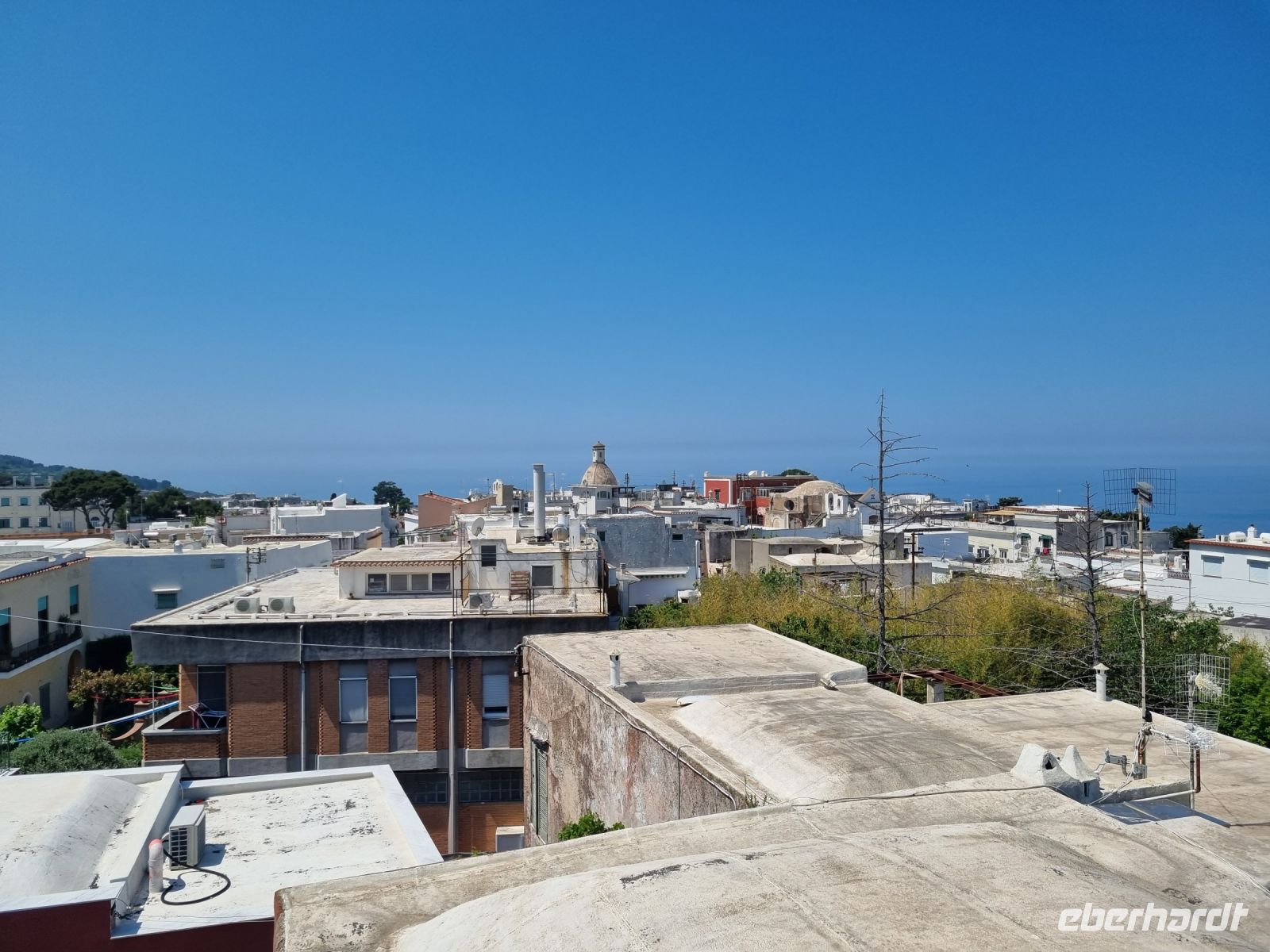 Anacapri - Ausblick von der Terrasse Casa Rossa 