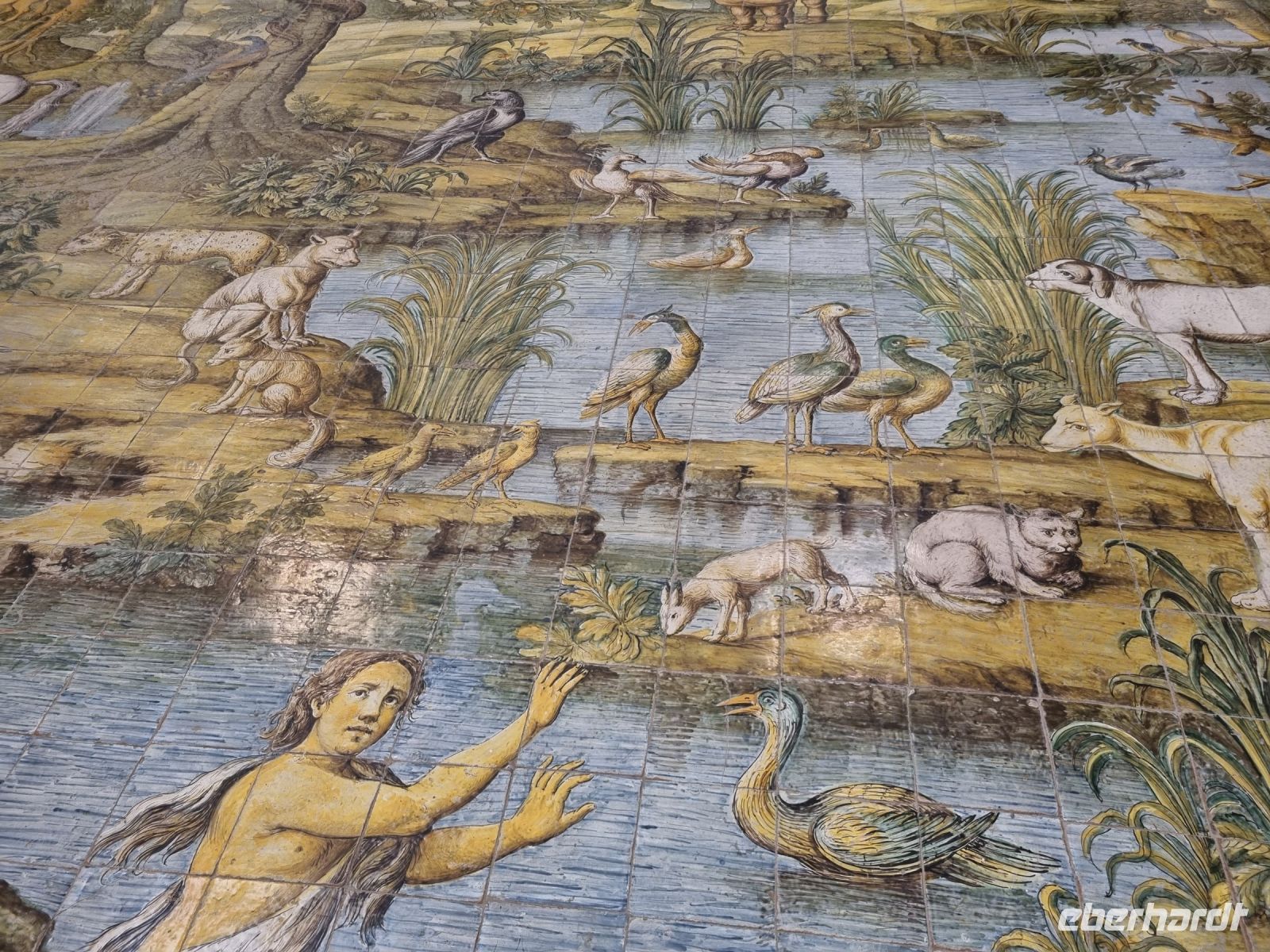 Anacapri - Kirche San Michele