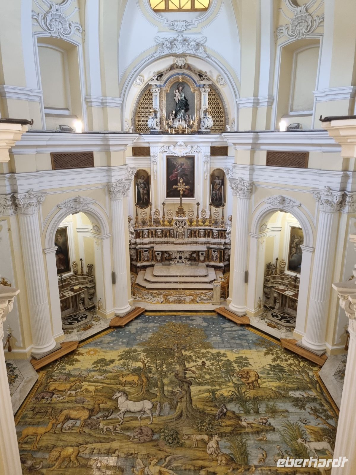 Anacapri - Kirche San Michele