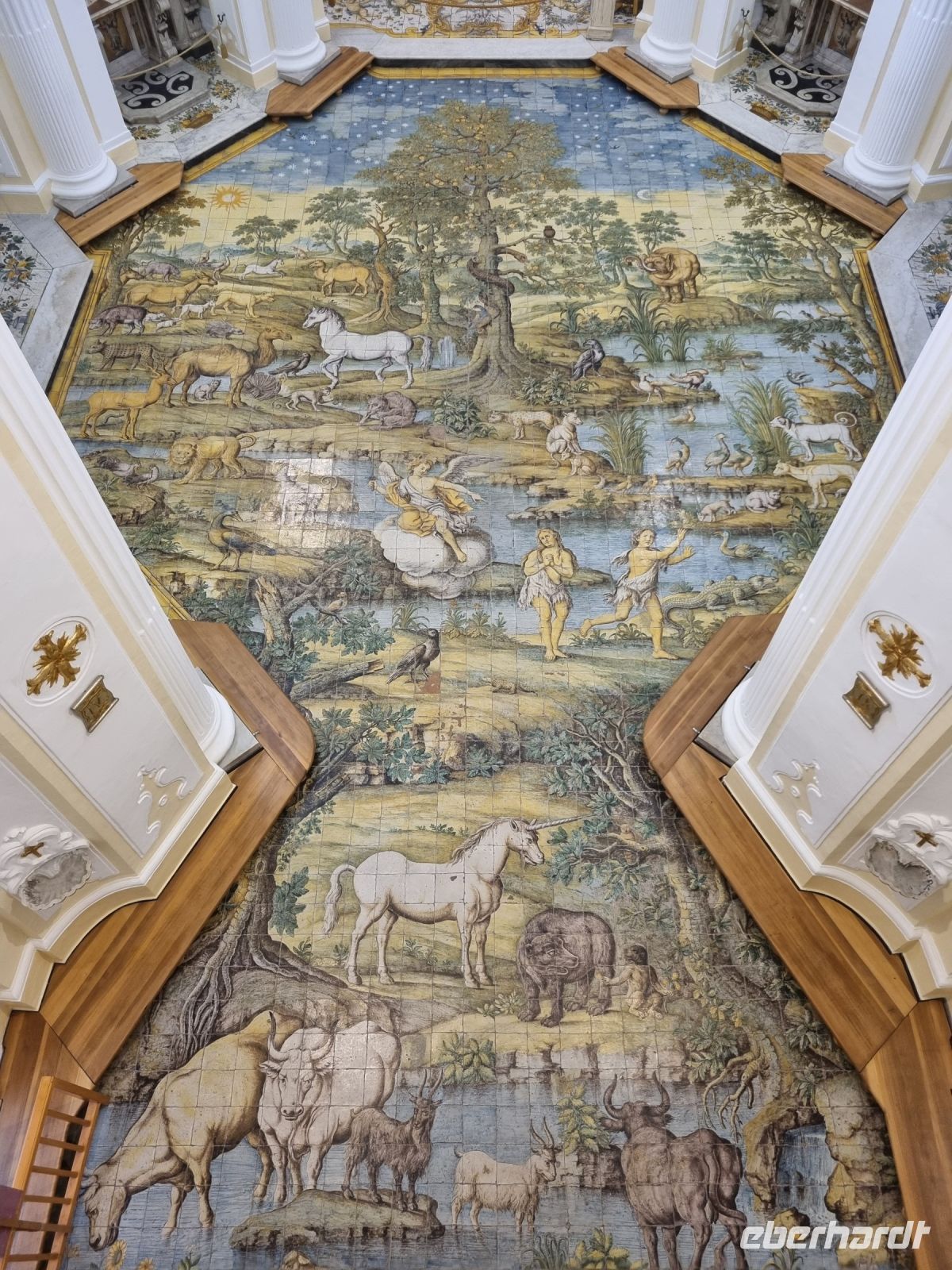 Anacapri - Kirche San Michele