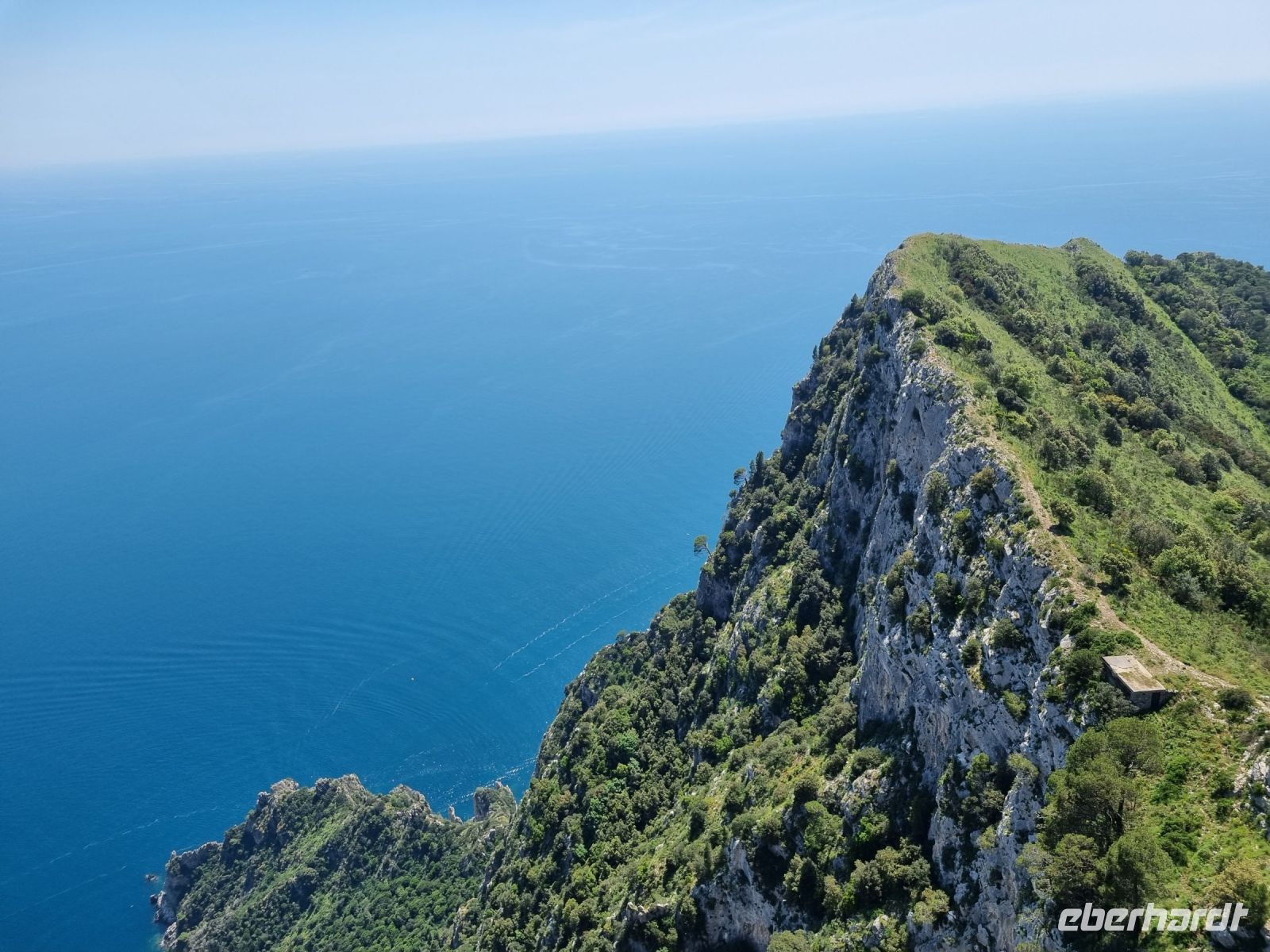 Ausblick vom Monte Solaro