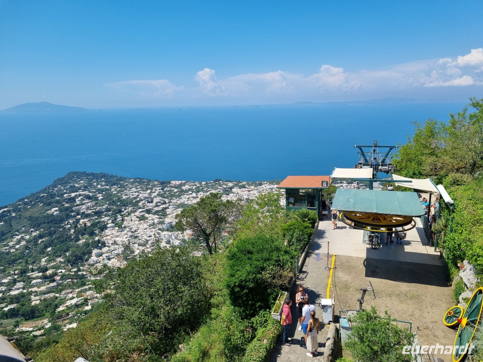 Ausblick vom Monte Solaro