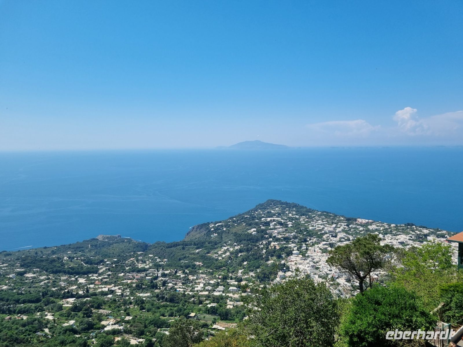 Ausblick vom Monte Solaro 