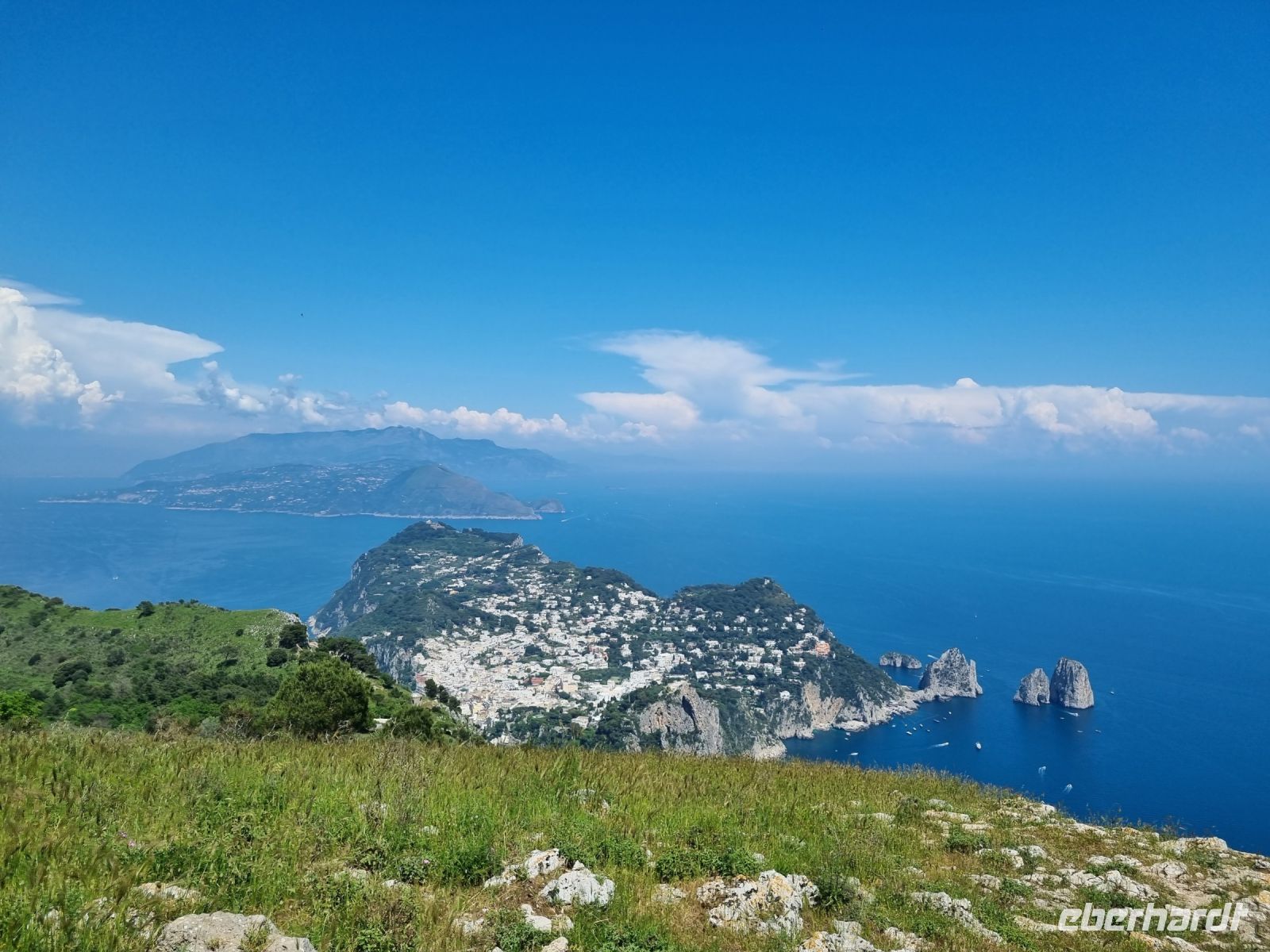 Ausblick vom Monte Solaro