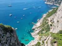 Blick von den Augustusgärten in Richtung Marina Piccola