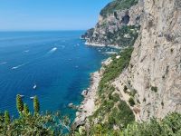 Blick von den Augustusgärten in Richtung Marina Piccola