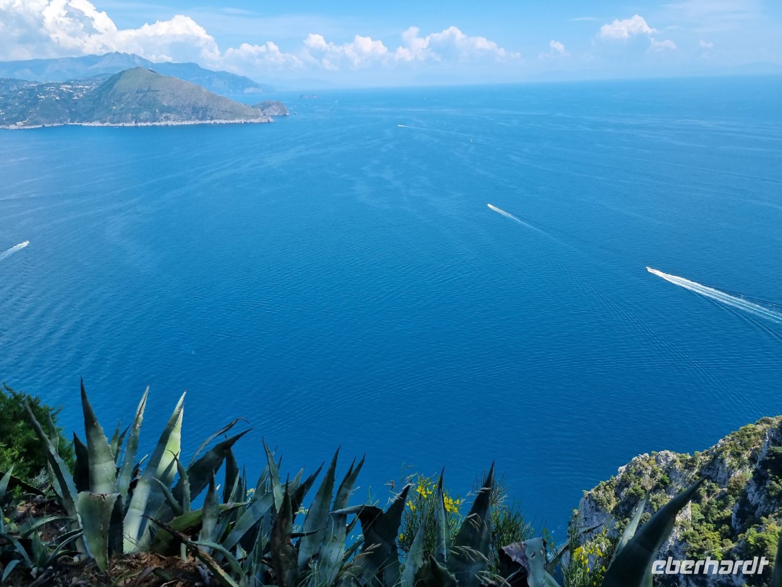 Ausblicke von der Villa Jovis...