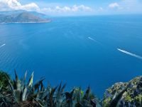 Ausblicke von der Villa Jovis...