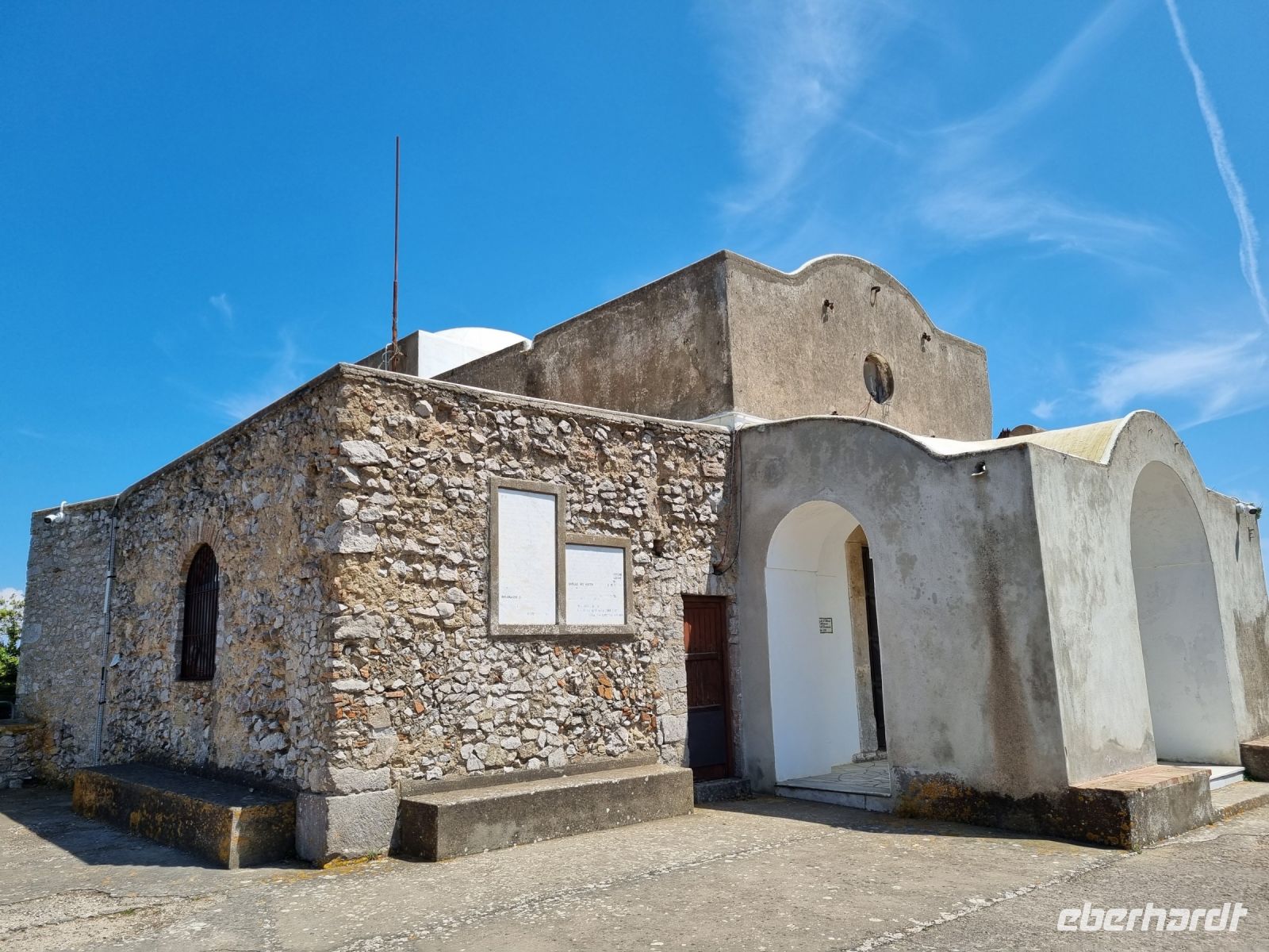 Villa Jovis - Kirche Santa Maria del Soccorso