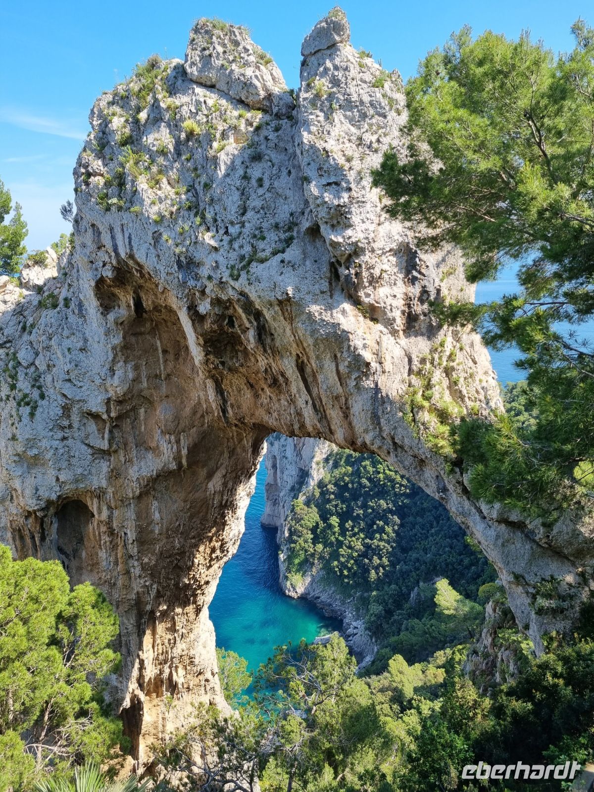 Arco Naturale (Natursteinbogen)