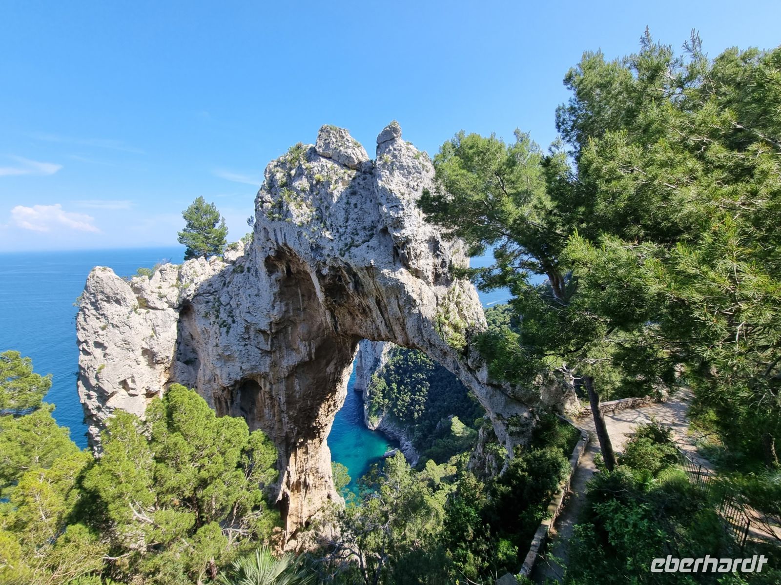 Arco Naturale (Natursteinbogen)